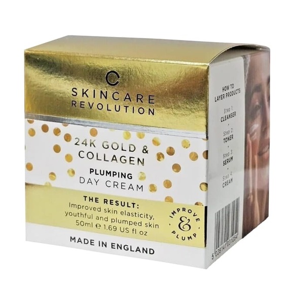 Other - 24K Gold & Collagen Plumping Day Cream